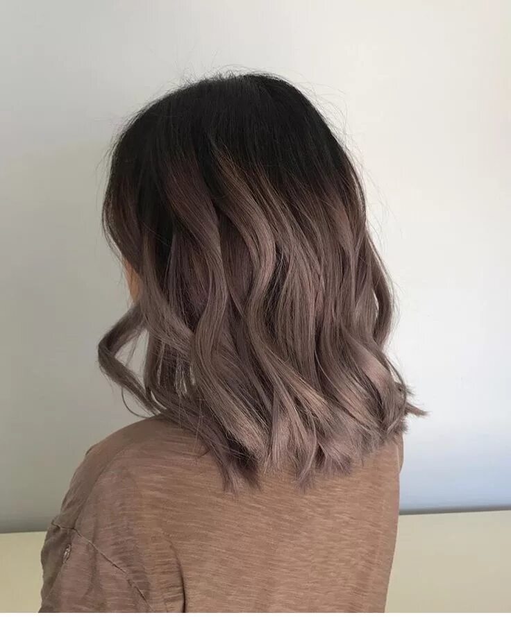 Цвет волос тауп