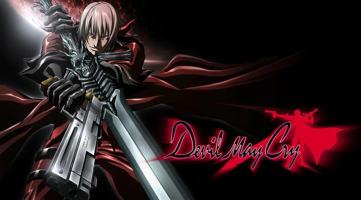 Devil May Cry the animated Series. Devil may cry новелла