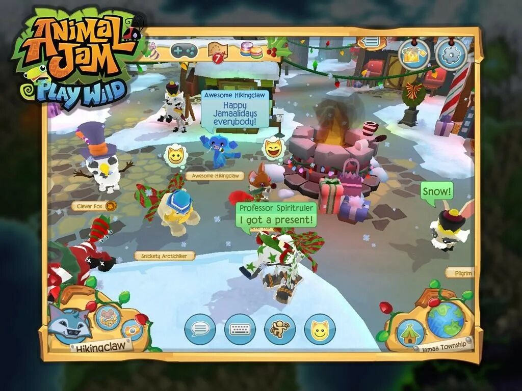 Animal jam play