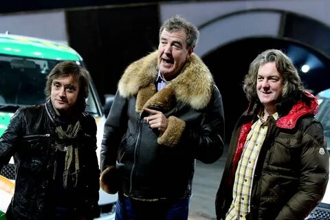 Top gear news