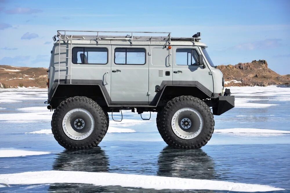 Снегоболотоход борей. 2012 jeep mighty fc. Джип пекин bj2020. Уаз-23602 uaz cargo. Вездеход мерседес унимог.