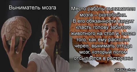 Достать мозги