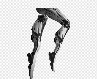 Npcs with robotic limbs
