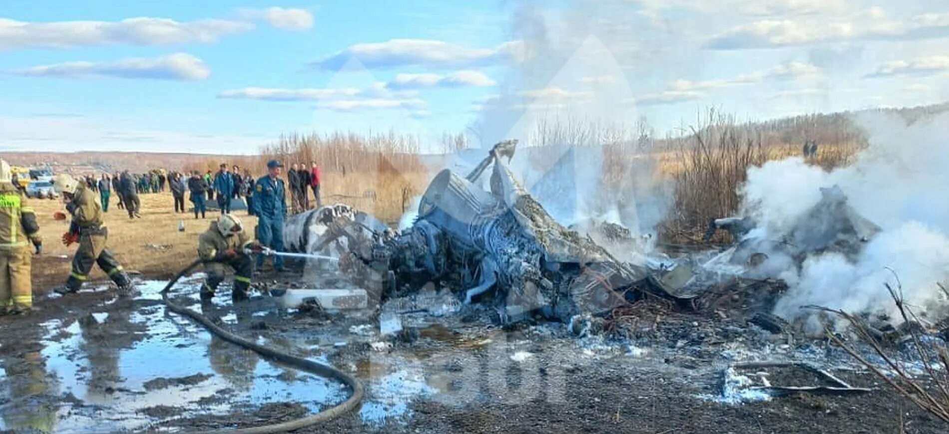 Крушение вертолёта в Могоче. 19 май 2019