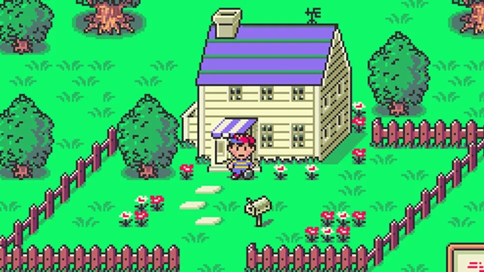 Earthbound игра. Earthbound 1994. Earthbound Скриншоты. Earthbound 4.