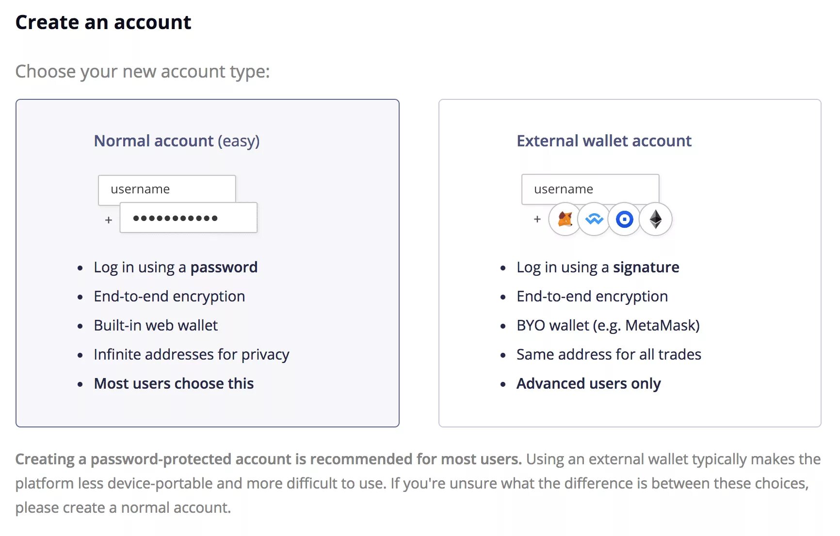 Protected account. METAMASK create a password face ID. You can register by creating password or use your Wallet.