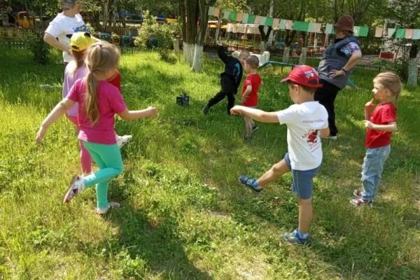 Спортивное развлечение день здоровья