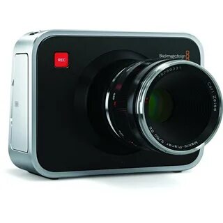 Кинокамера blackmagic