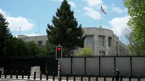 Посольство сша в турции