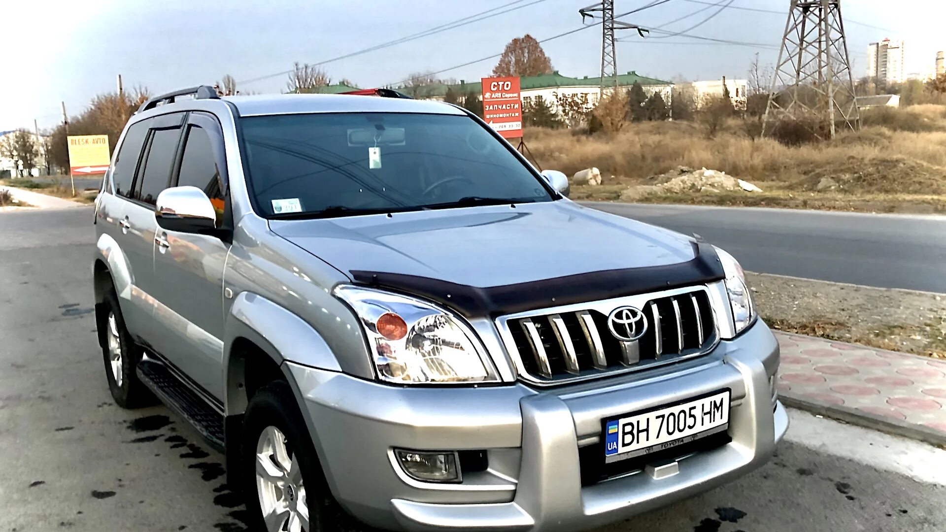 Ремонт Тойота Ленд Крузер Прадо 150 на СТО в Києві, обслуговування Toyota Land C