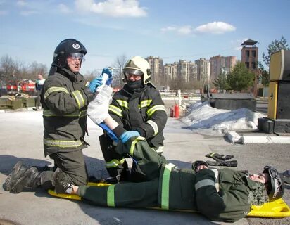 Профессиональная деятельность пожарных