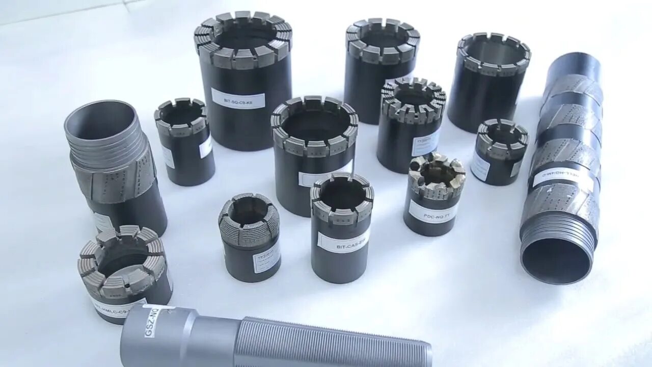 Drilling tool. Shandong Yikuang drilling Technology co.,Ltd.. Diamond Core Tools. Diamond Core Drill Jindu. Diamond Core Drill Suolide.