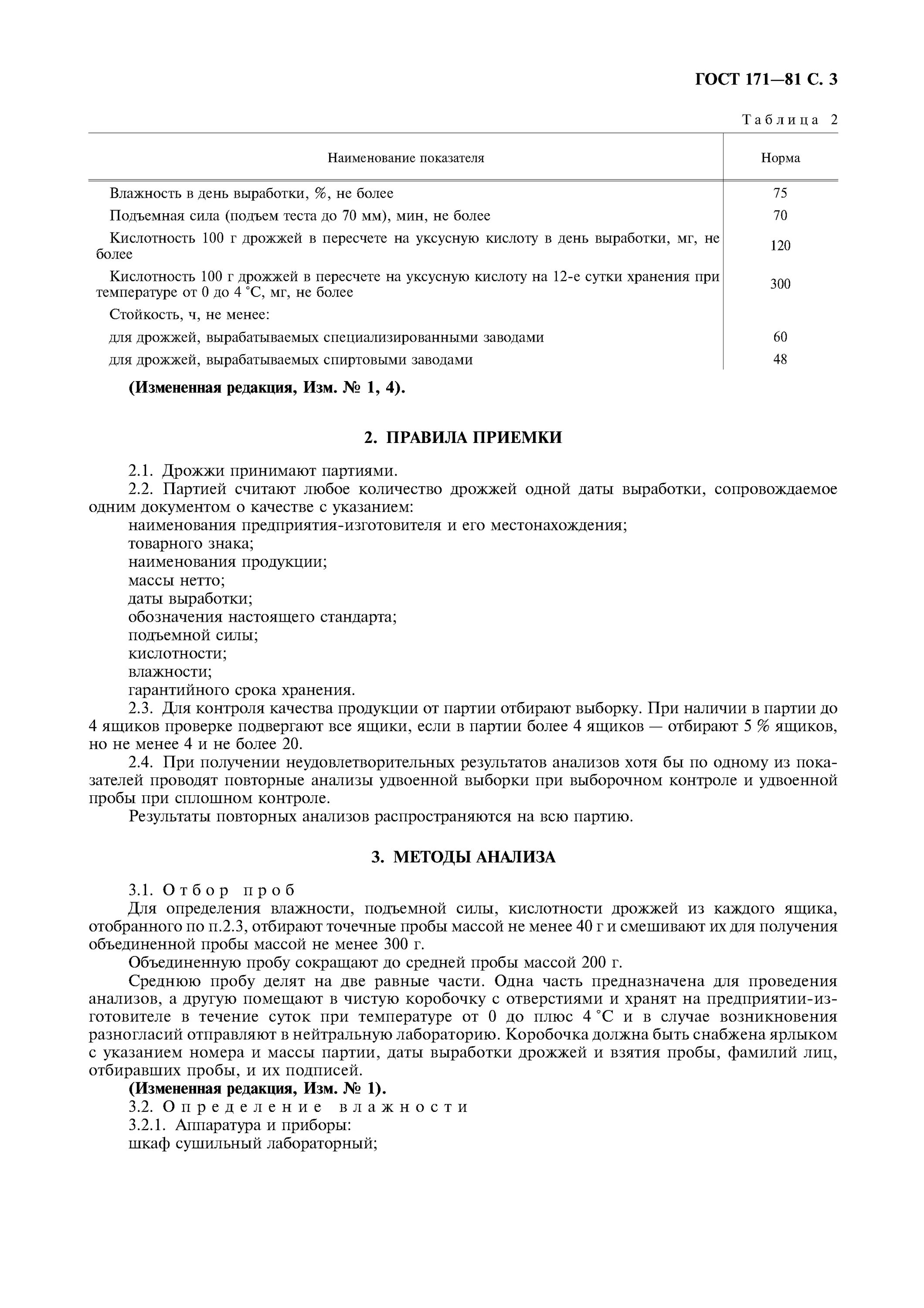 ГОСТ 171-81 дрожжи хлебопекарные. Дрожжи хлебопекарные технические условия. Состав дрожжей хлебопекарных прессованных по ГОСТУ. Дрожжи прессованные содержание сухих веществ ГОСТ.