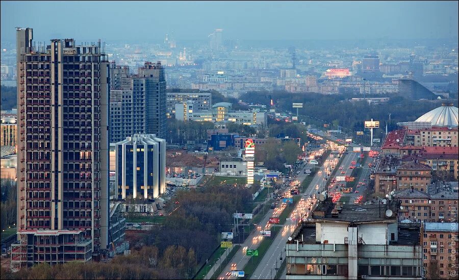 Вернадского Проспект - Твоя Москва