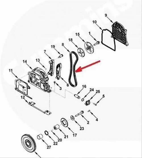 Привод ГРМ Камминз 2.8. Цепь ГРМ Камминз 2.8. Механизм ГРМ Камминз 2.8. Cummins ISF 2.8 ГРМ. Грм газель камминз 2.8