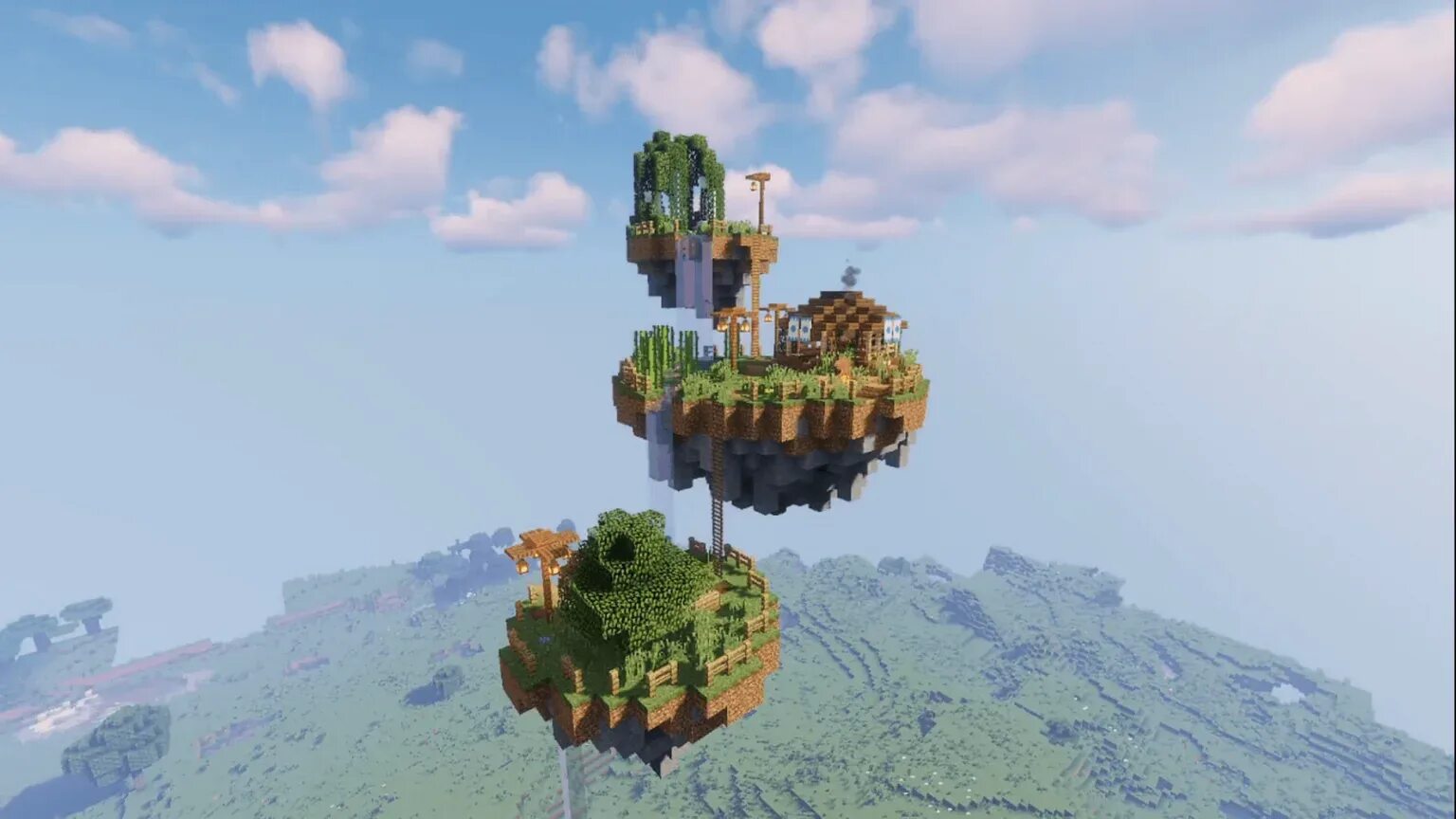 I built minecraft s most hidden bases. Майнкрафт 2025. постройки minecraft 2025. небесная база в майнкрафт. планета майнкрафт постройка.