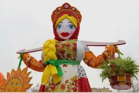 Масленичная кукла на конкурс