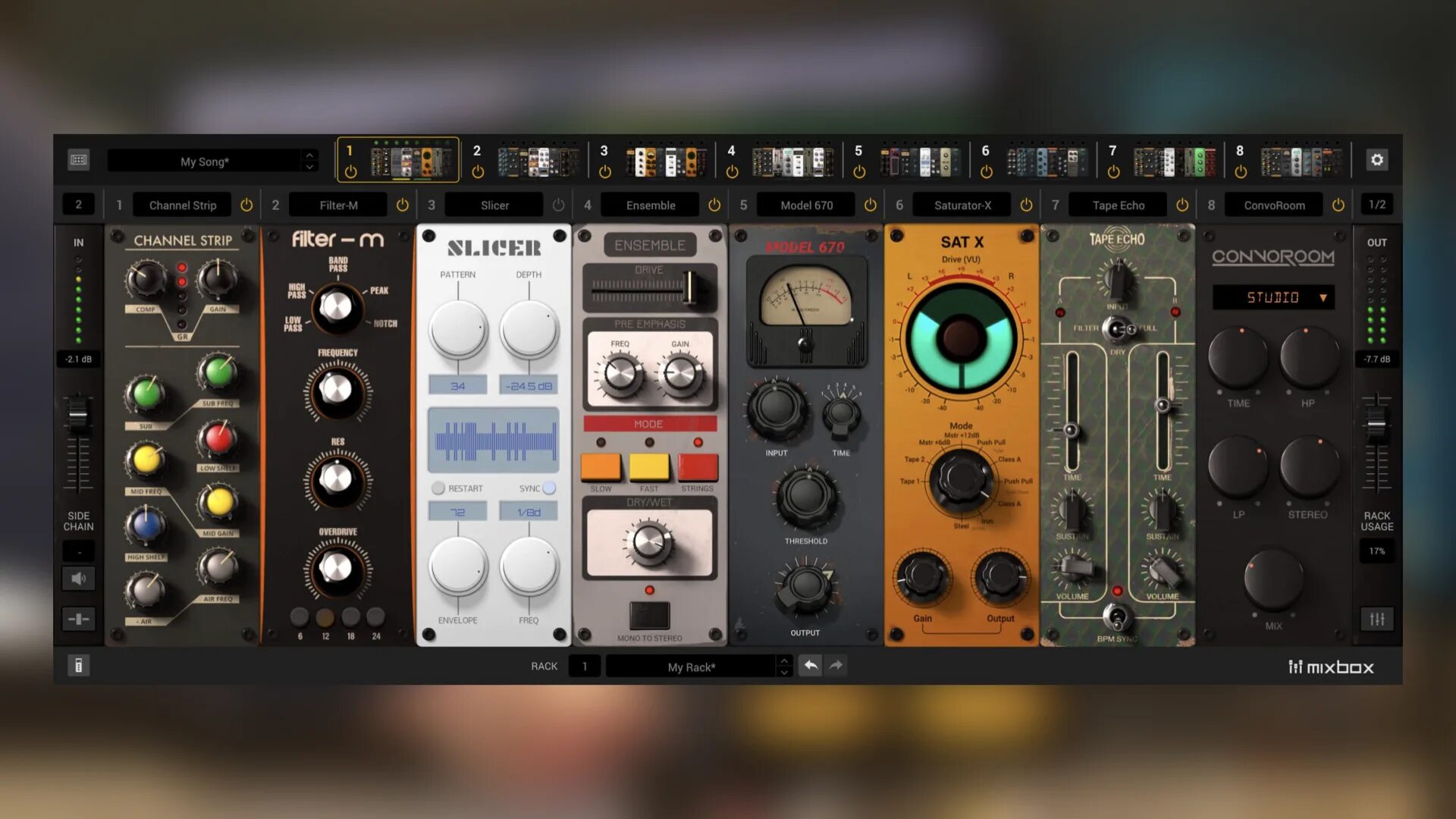 Fx plugin
