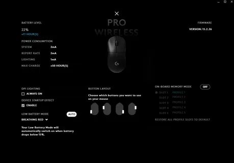 Настройка наушников logitech