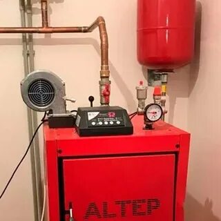 Автоматика котлов на твердом топливе