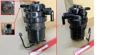 Корпус топливного фильтра в сборе