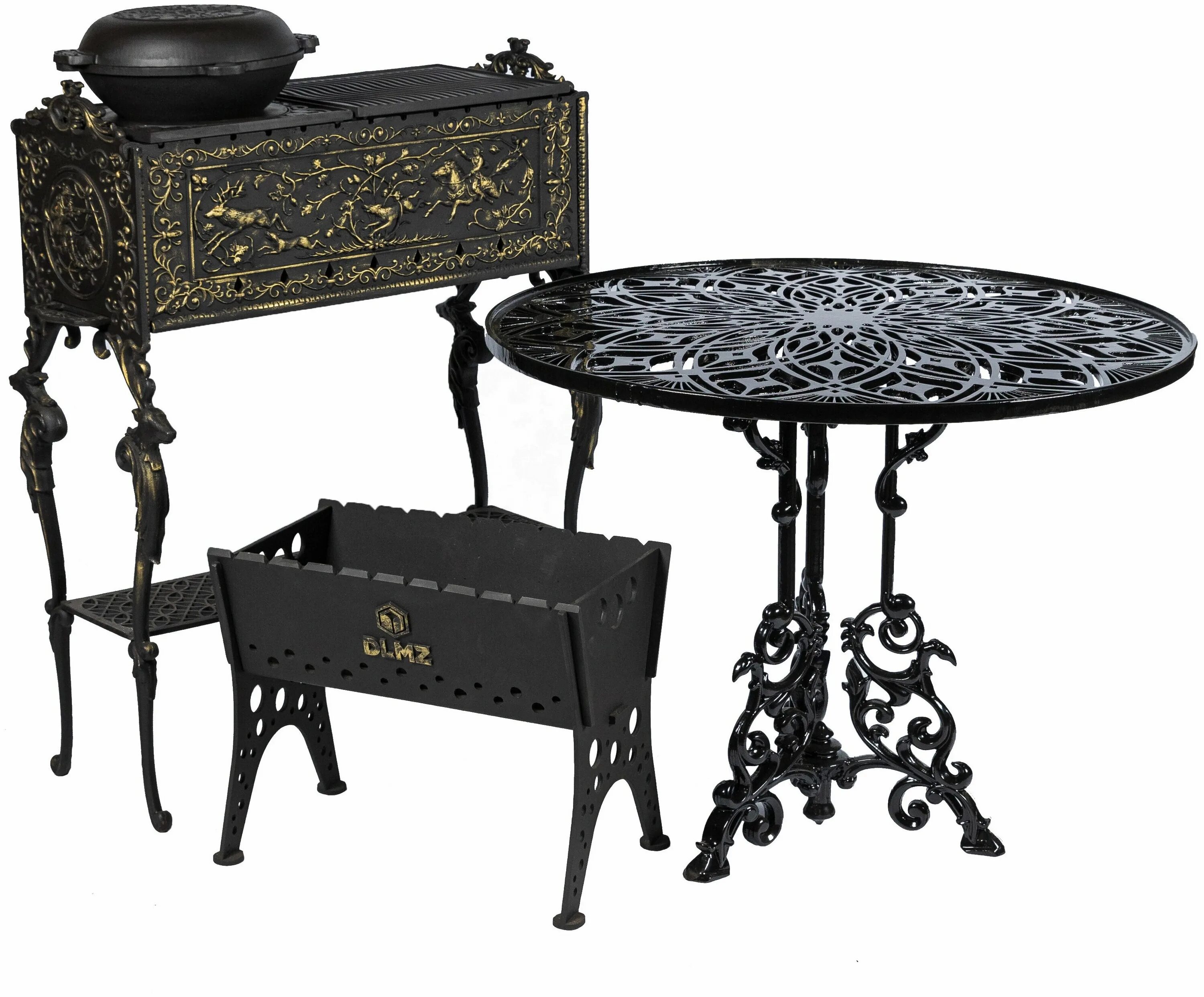 чугунный столик для дачи. садовый столик. чугунный стол. чугунный столик. чугунный столик литьё.