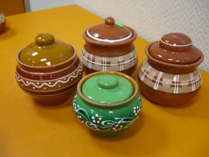 Продам глиняную посуду
