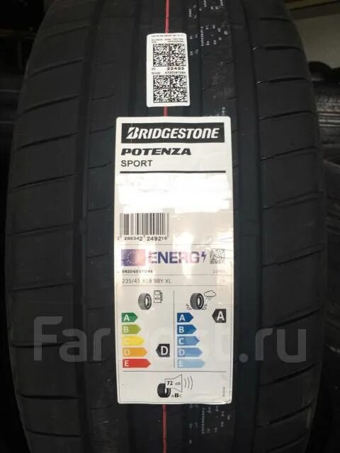 Bridgestone potenza sport r18. Bridgestone potenza Sport 235/45 r18 98y XL. Автошина Bridgestone 235/45r18 potenza Sport 98y XL TL арт. 22492. Bridgestone 235/45r18 98y XL potenza Sport TL. Bridgestone 235/40r20 96y XL potenza Sport TL.