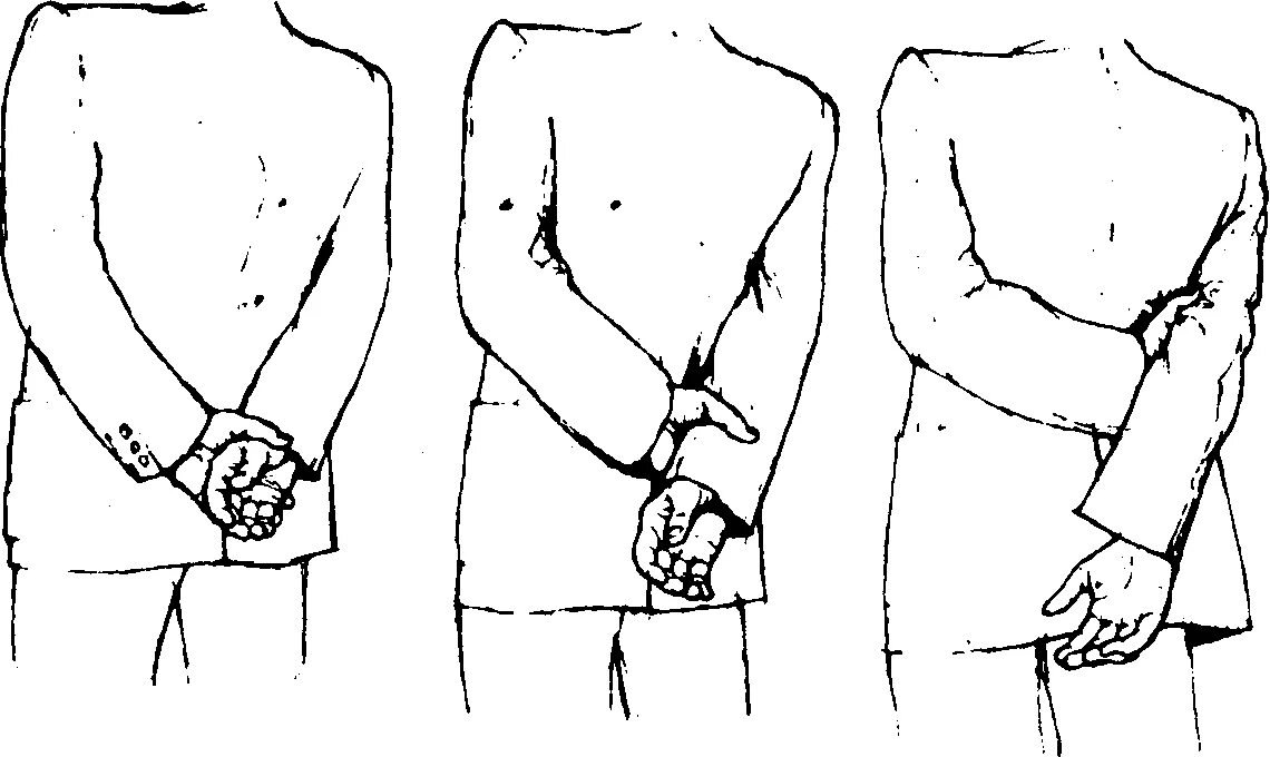 В каком положении лучше держать руки. Закладывание рук за спину. Закладывание рук за спину жест. Руки за спиной. Поза руки за спиной ю, ю.