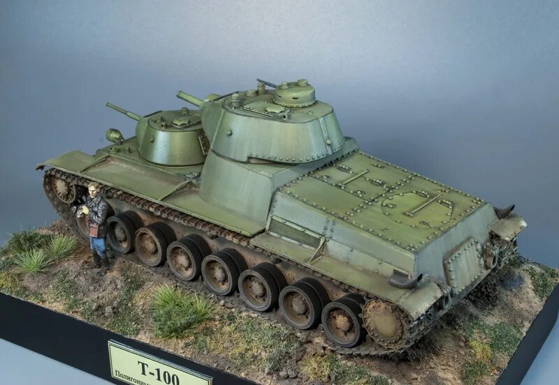 Т-100 танк модель. Советский танк т-100. Танк СМК И Т 100. Т-100 танк СССР.