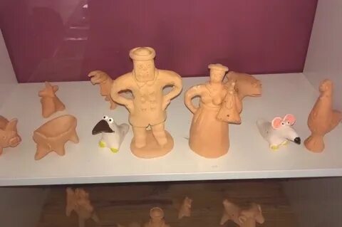Проект глиняная игрушка