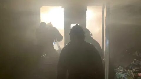Пожар в екатеринбурге причина