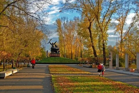 Парк преображенка