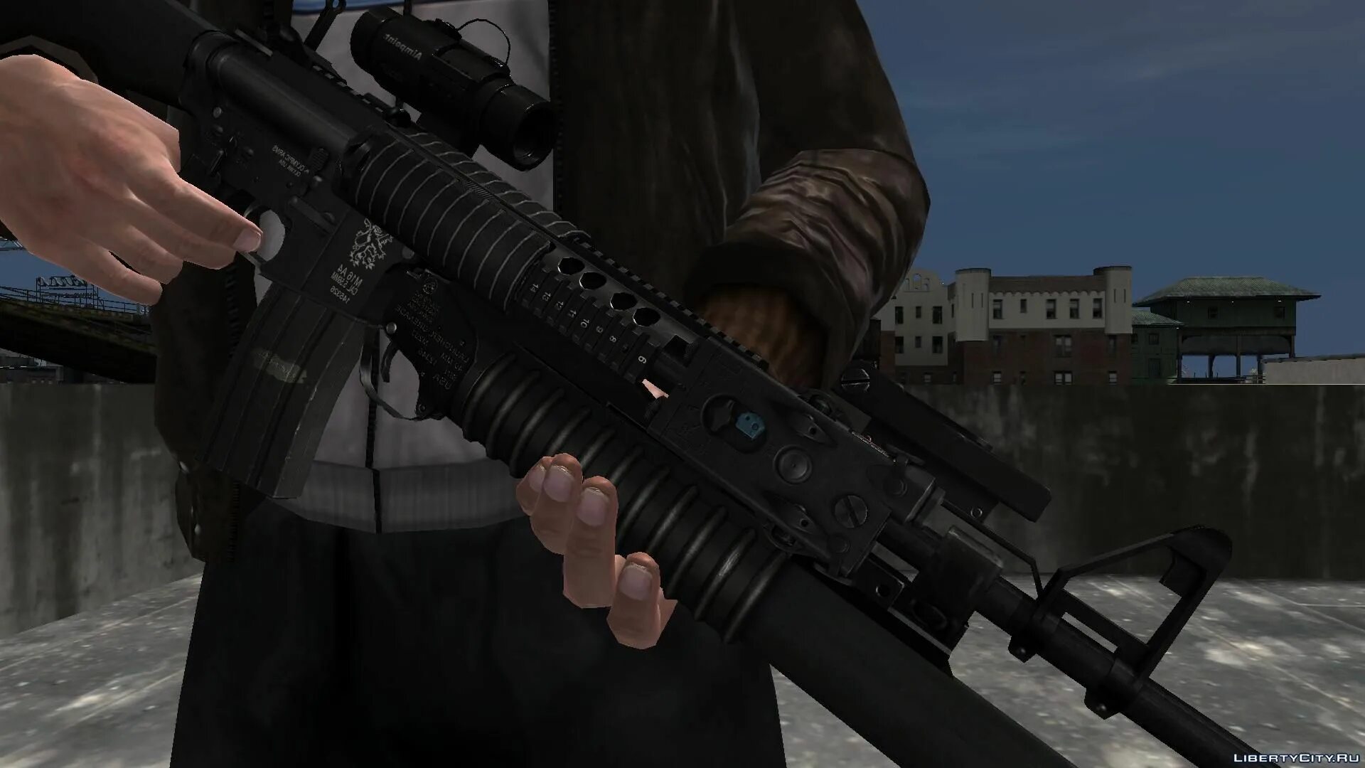 Моды на гта 4 на оружие. GTA IV Mod Spas 12. GTA IV Mod m870. GTA IV Mod 16. ГТА 5 m16.