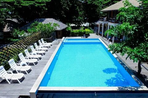 Pool side room