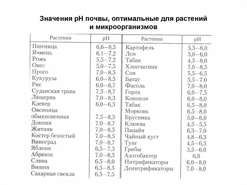 Кислотность помидора. PH грунта таблица для овощей. Кислотность почвы таблица для овощей. Кислотность почвы для цветов таблица. Таблица PH грунта для растений.