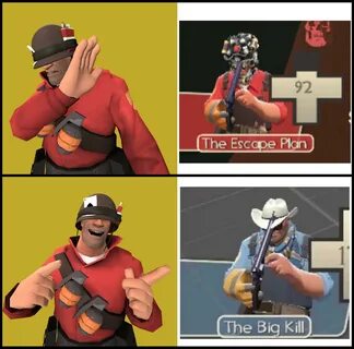 Escape meme