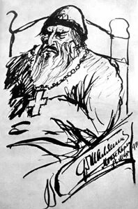 Как нарисовать ивана сусанина