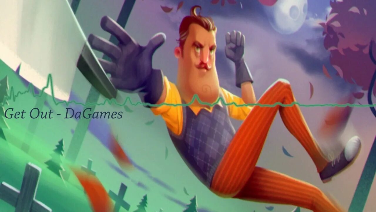 DAGAMES get out. DAGAMES hello Neighbor get out. Hello Neighbor Art. Hello Neighbor арты.