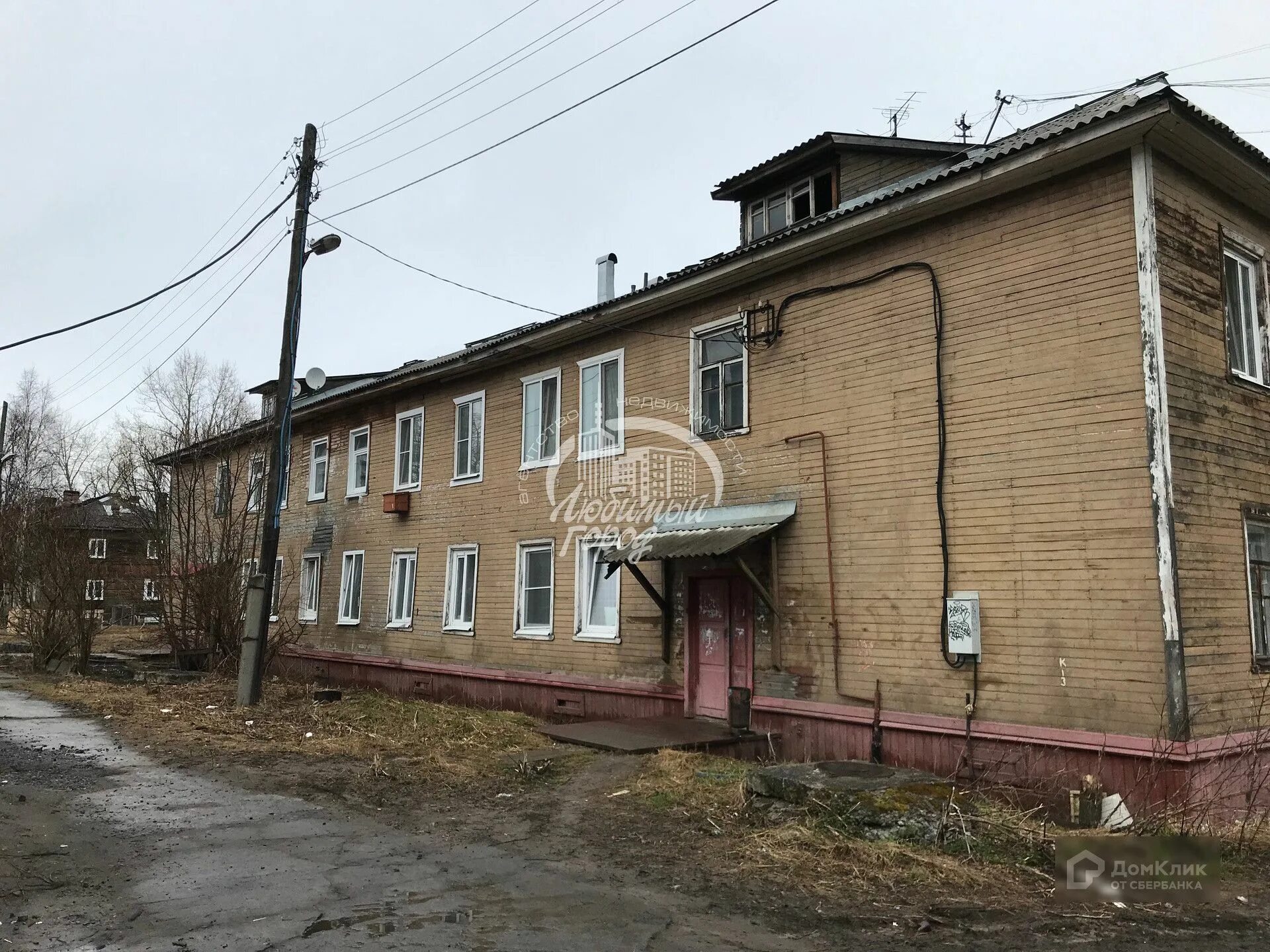 Жилье в архангельске соломбала