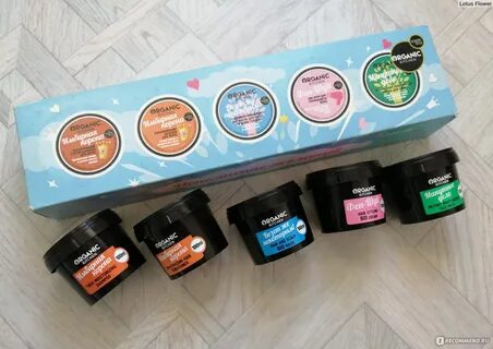 Пилинг organic kitchen 5 в 1