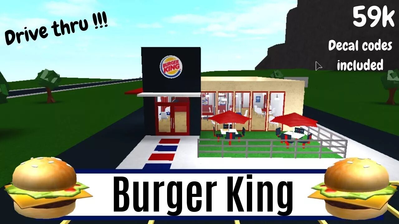 Бургер Кинг РОБЛОКС. Бургер Кин Roblox. Робокс бургер Кинг РОБЛОК. Burger King hj,JRC. Бургер кинг робокс коды