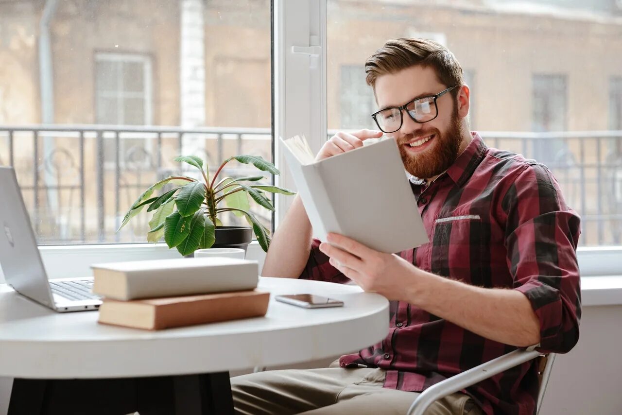 Read books about inventions