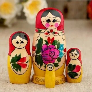 Матрешка быстро