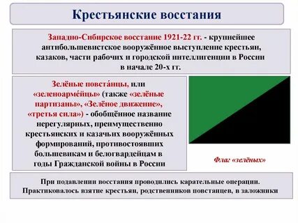 Антибольшевистское восстание