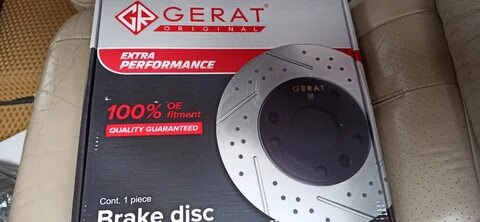 Тормозные диски gerat