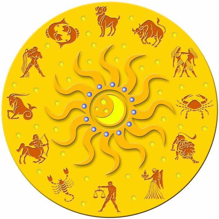Солнце и Зодиакальный круг. Солнце в астрологии. Солнечный знак. Символ солнца в астрологии.