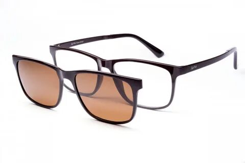 StyleMark Оправа с солнцезащитной насадкой (Clip-on) StyleMark Polarized C2...