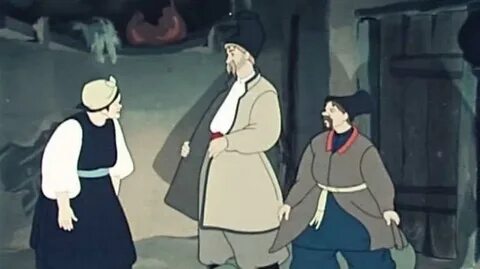 Ночь перед рождеством герои светлые и темные