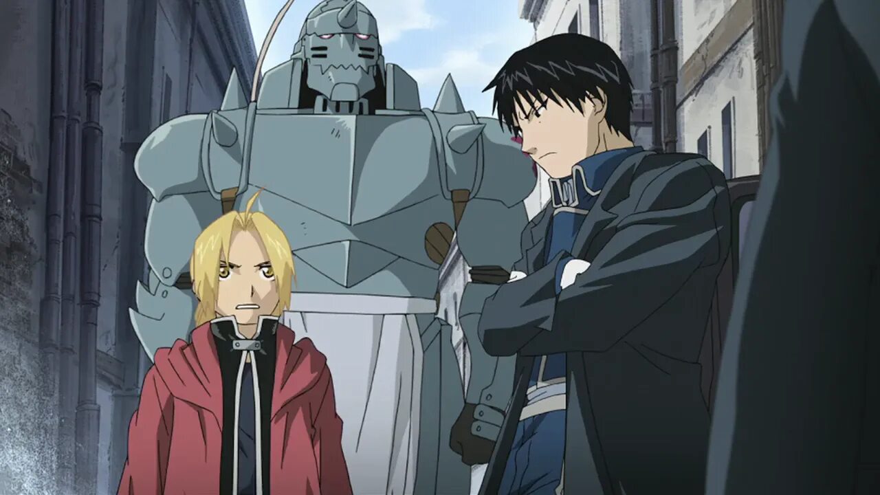 стальной алхимик лучший